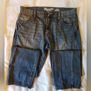 Wrangler Retro Slim Straight 35x34